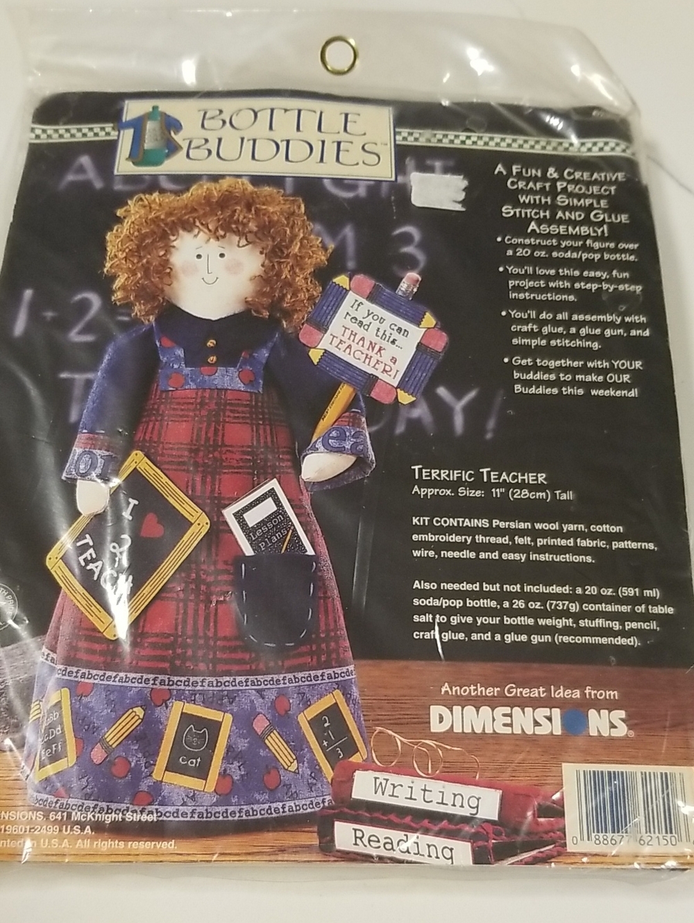 Bottle Buddies Terrific Teacher Craft Kit